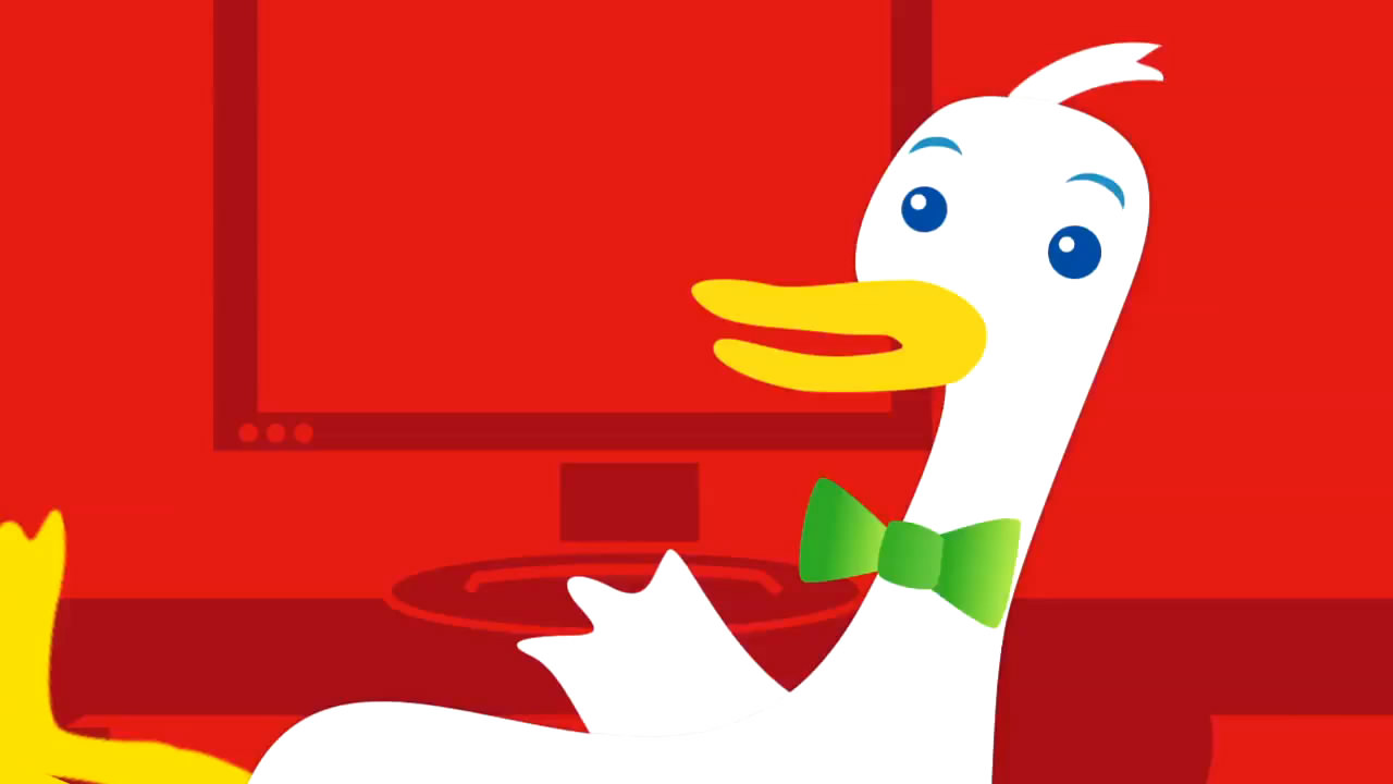 DuckDuckGoのイメージキャラクター